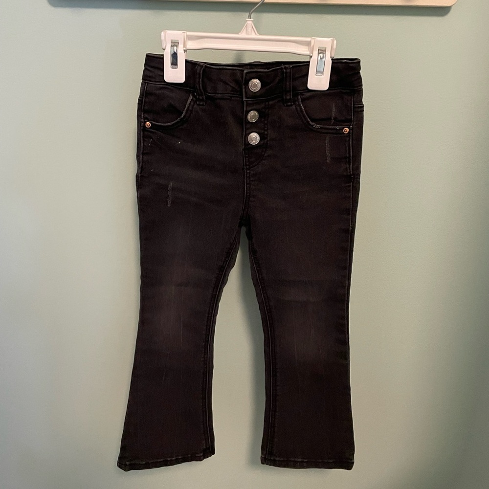 ZARA FLARED JEANS